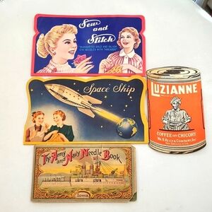 Vintage Assorted Needle Books